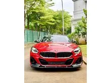 2023 BMW Z4 3.0 M40i Convertible (Faktur 2024) Red on Black Odo 7 Rb (TERMURAH)
