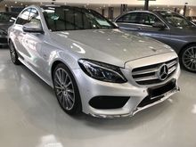2018 Mercedes-Benz C350 e 2.0 AMG Sedan