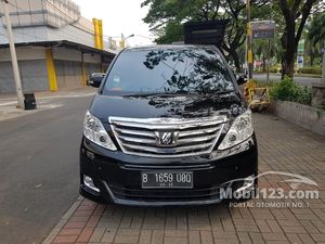 Toyota Alphard 2012 2.4 tipe X autometic