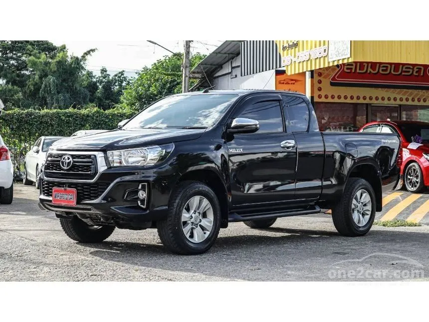 2018 Toyota Hilux Revo Prerunner E Pickup