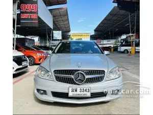 2011 Mercedes-Benz C200 1.8 W204 (ปี 08-14) Elegance BlueEFFICIENCY Sedan