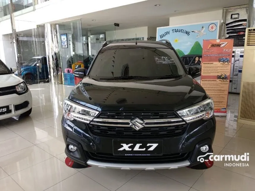 Jual Mobil Suzuki XL7 2024 ZETA 1.5 di DKI Jakarta Automatic Wagon Hitam Rp 232.000.000