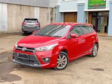 2015 Toyota Yaris 1.5 TRD Sportivo Hatchback Km 50rb Pjk 12-2021 NEGO, Siap TT Harga tinggi