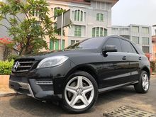 2015 Mercedes-Benz ML400 3.0 W166 SUV Reg.2016 Black On Beige Km30rb ATPM Wrnty-2019 TDP.250JT