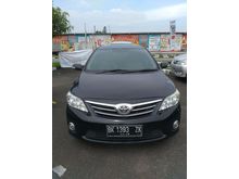 2012 Toyota Corolla Altis 1.8 E Sedan MT
