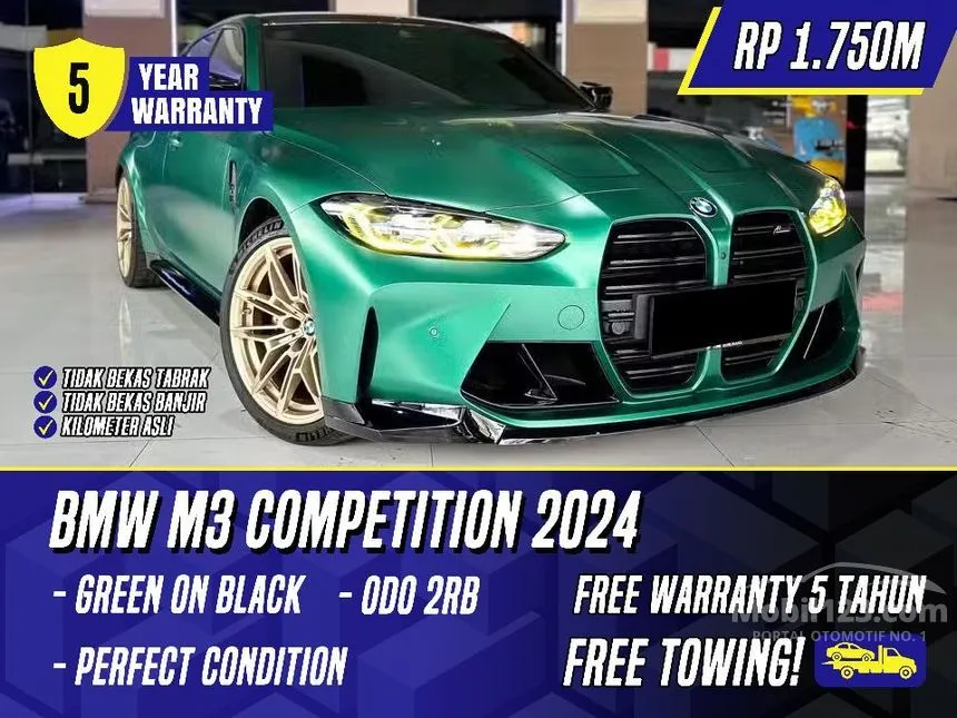 2023 BMW M3 Competition Sedan