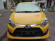 2019 Toyota Agya 1,2 TRD Kuning Matic KM Rendah Hatchback