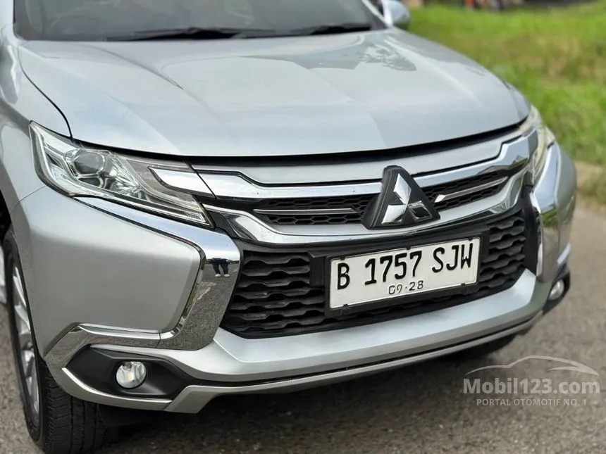 2018 Mitsubishi Pajero Sport Exceed SUV