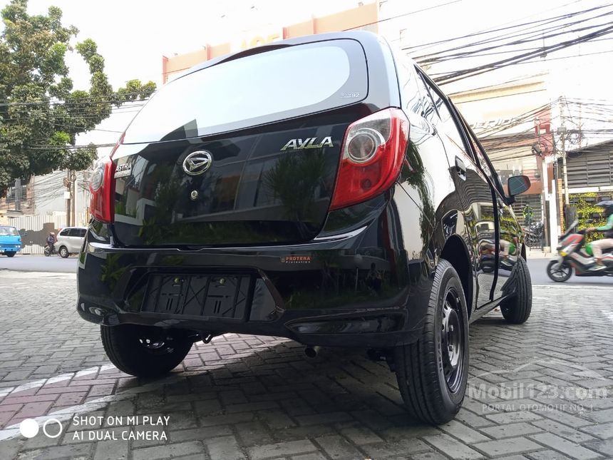 Jual Mobil Daihatsu Ayla 2019 D+ 1.0 di DKI Jakarta Manual Hatchback