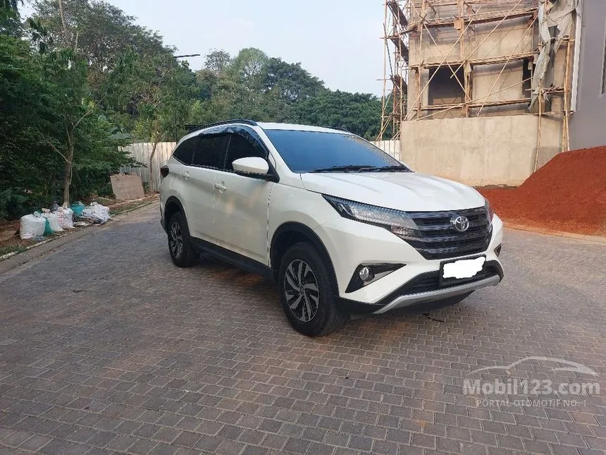 Jual Mobil Toyota Rush 2020 G 1.5 di DKI Jakarta Automatic SUV Putih Rp 220.000.000