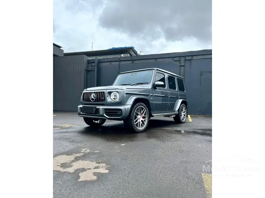2020 Mercedes-Benz AMG G63 SUV
