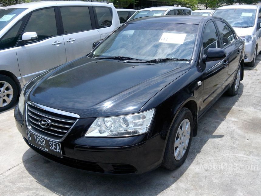 Jual Mobil Hyundai Sonata 2010 NF 2.4 di Banten Automatic 