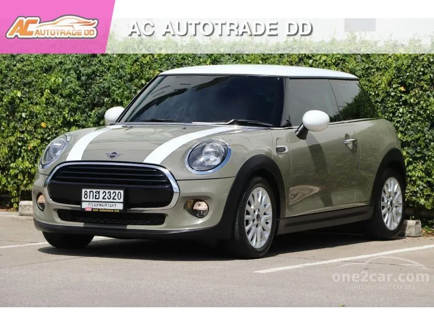 2019 Mini COOPER 3-Door Hatchback