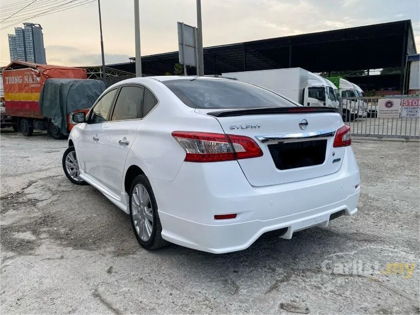 2014 Nissan Sylphy VL Sedan