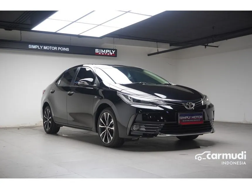 2017 Toyota Corolla Altis V Sedan