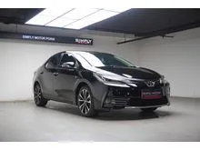 2017 Toyota Corolla Altis 1.8 V Sedan - low kilometer - siap pakai - atas nama pribadi