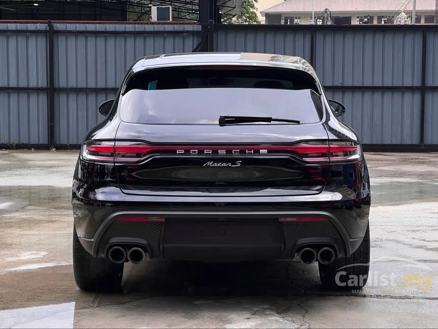 2022 Porsche Macan S SUV