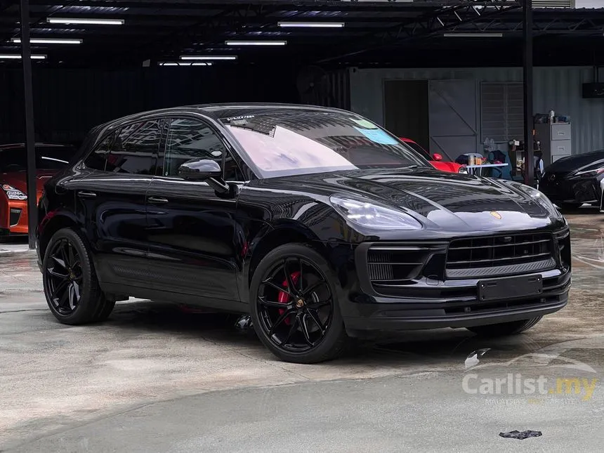 2022 Porsche Macan S SUV