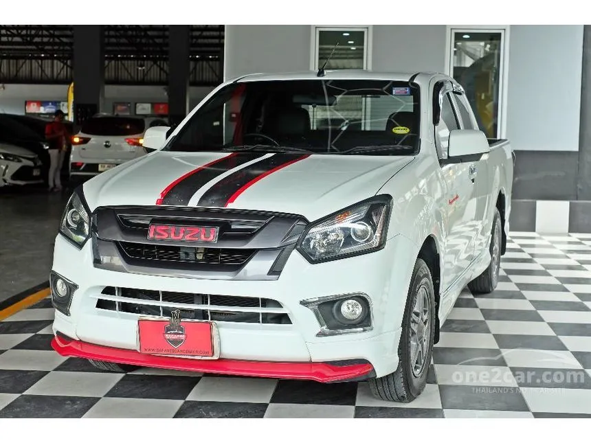 2017 Isuzu D-MAX X-Series Z Space Cab Pickup