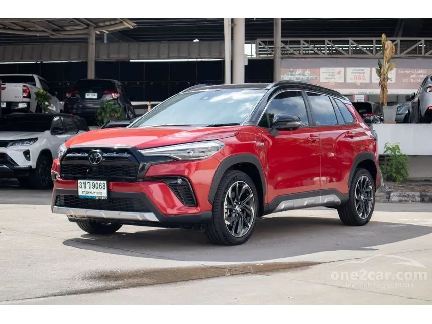 2022 Toyota Corolla Cross Hybrid Premium Safety GR Sport SUV