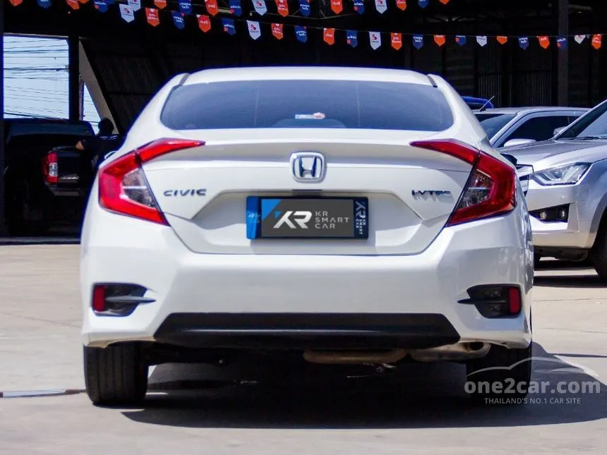 2018 Honda Civic E i-VTEC Sedan