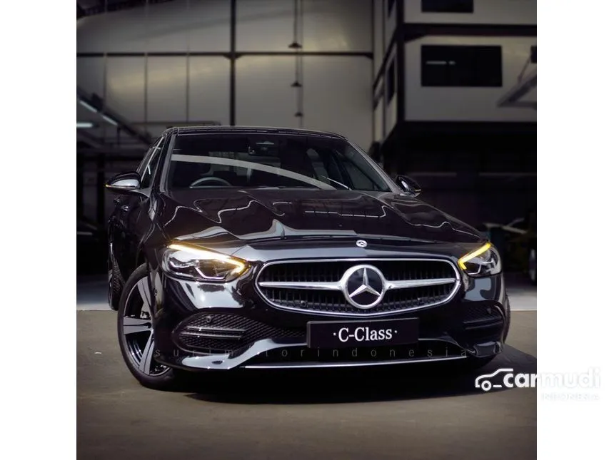 2024 Mercedes-Benz C200 Avantgarde Line Sedan