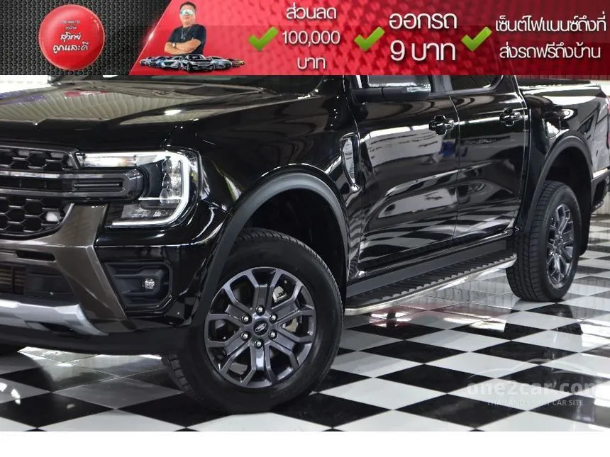2022 Ford RANGER WildTrak Double Cab Hi-Rider Pickup
