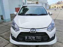 2019 Toyota Agya 1,2 TRD TDP 18 jt Hatchback