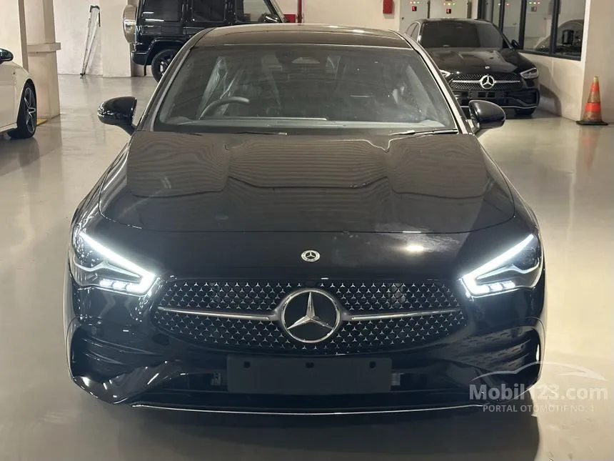 2025 Mercedes-Benz CLA200 AMG Line Coupe