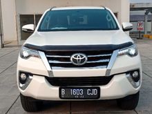 2017 Toyota Fortuner 2.4 VRZ km 7 ribu pajak panjang