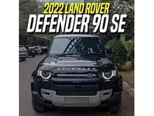 2022 Land Rover Defender 2.0 90 SE P300 SUV Black on Black ATPM Hitam