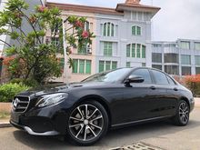 2016 Mercedes-Benz E300 2.0 Avantgarde Sedan Reg.2017 Black On Black Km10rb ATPM Wrnty-Nov 2019 Panoramic Sunroof TDP.325JT