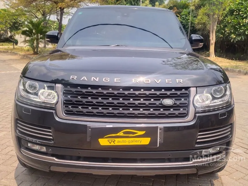 Jual Mobil Land Rover Range Rover 2014 Autobiography 3.0 di DKI Jakarta Automatic SUV Hitam Rp 1.425.000.000