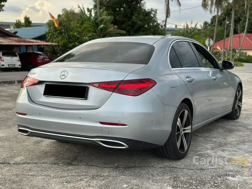 2022 Mercedes-Benz C200 Avantgarde Sedan