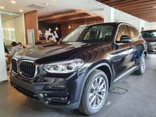 2021 BMW X3 2.0 sDrive20i SUV NEW X3 UPGRADE PROFILE 2021. READY STOCK