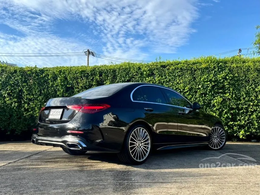 2022 Mercedes-Benz C220 d AMG Dynamic Sedan