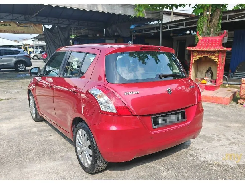 2016 Suzuki Swift GL Hatchback