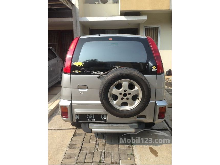 Jual Mobil  Daihatsu  Taruna  2000 CX 1 5 di Banten Manual 