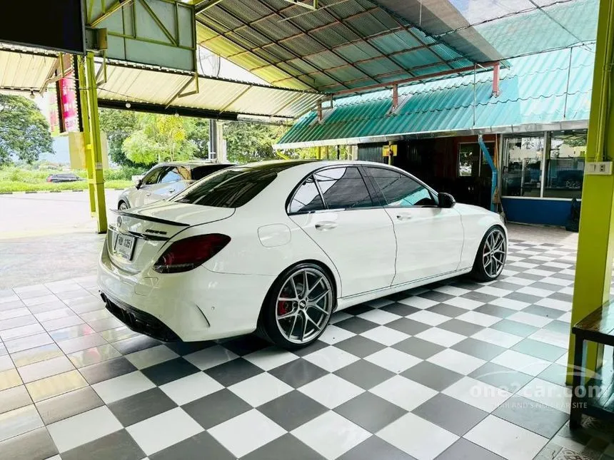 2016 Mercedes-Benz C350 e AMG Dynamic Sedan
