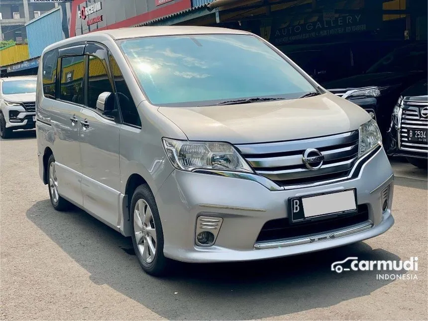 2013 Nissan Serena Highway Star MPV