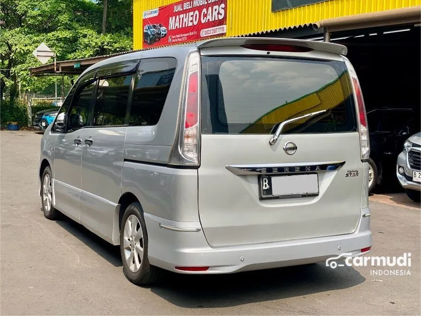 2013 Nissan Serena Highway Star MPV