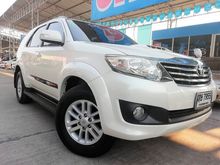 2012 Toyota Fortuner 3.0 (ปี 12-15) V SUV AT