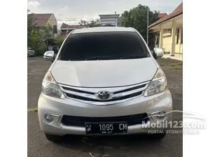 2012 Toyota Avanza 1.3 G MPV ISTIMEWAH MULUS TERAWAT ODO LOW KM 109rb