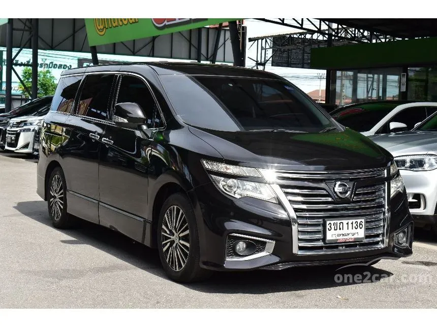 2013 Nissan ELGRAND High-Way Star Van