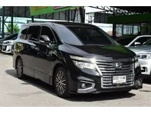 2013 Nissan ELGRAND 2.5 (ปี 10-15) High-Way Star Van