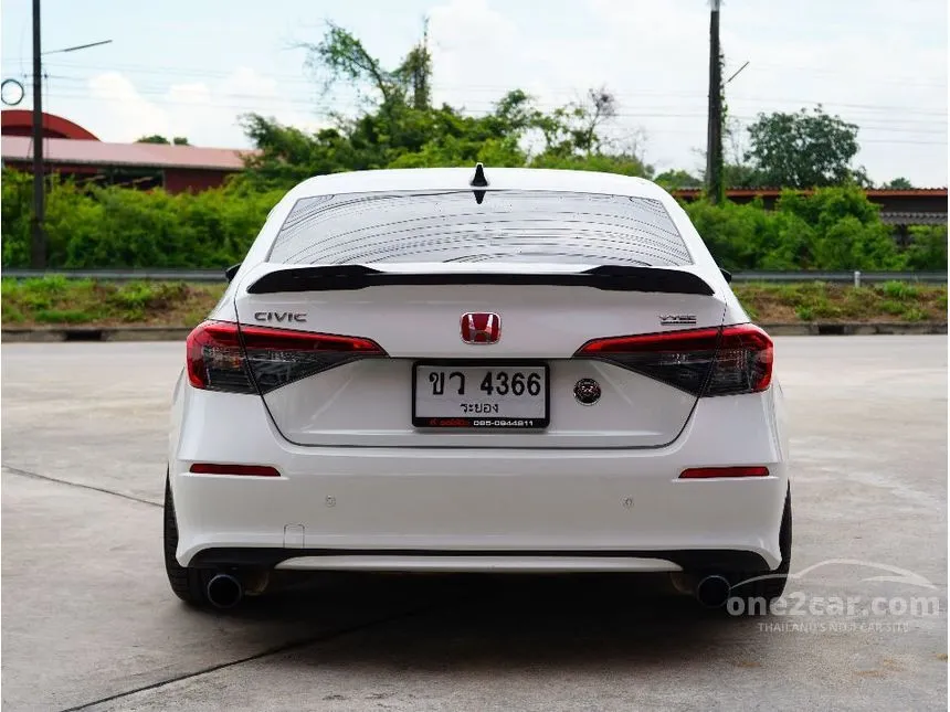 2022 Honda CIVIC EL+ Sedan