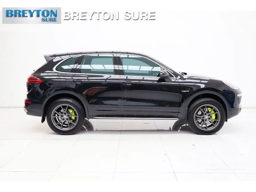 2016 Porsche CAYENNE S E-Hybrid Platinum Edition SUV