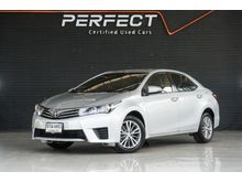 2016 Toyota Corolla Altis 1.6 (ปี 14-18) G Sedan AT