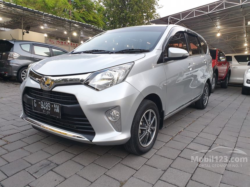 Jual Mobil Toyota Calya 2018 B40 1.2 di Jawa Tengah 