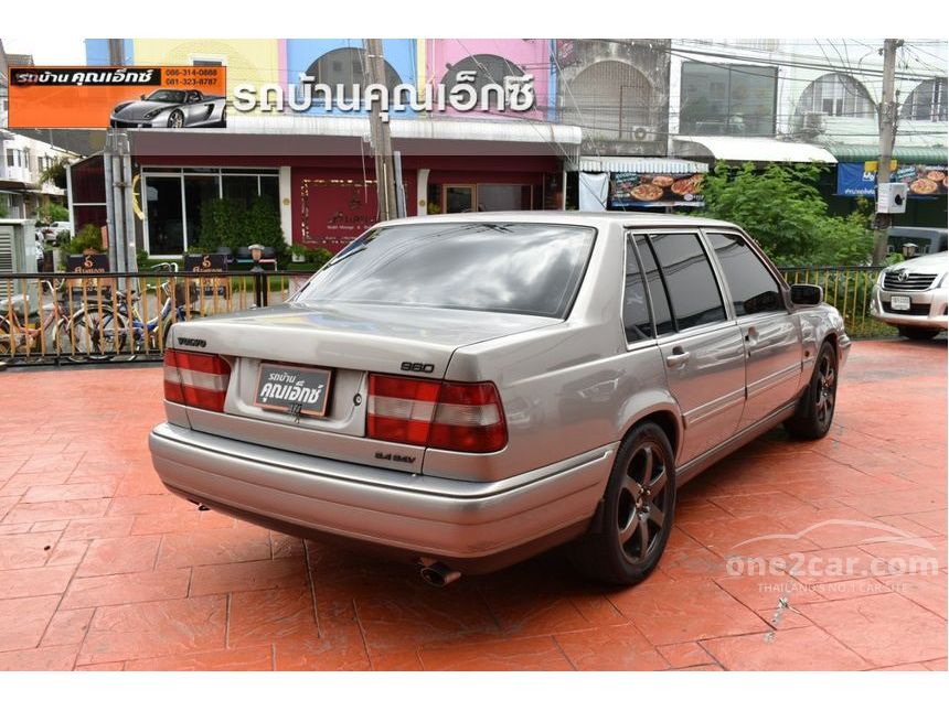 Volvo 960 1996 2.4 in กรุงเทพและปริมณฑล Automatic Sedan สีน้ำตาล for ...